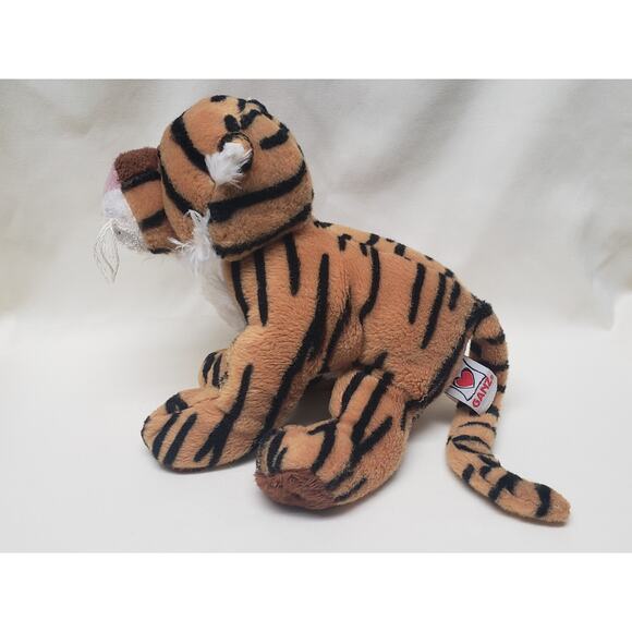 Ganz Bengal Tiger Plush Stuffed Animal - Picture 4 of 9